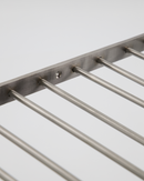 House Doctor - Vinglashylde, Stilio, Antik sølvfinish, L40 cm