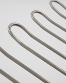 House Doctor - Vinglashylde, Stilio, Antik sølvfinish, L40 cm