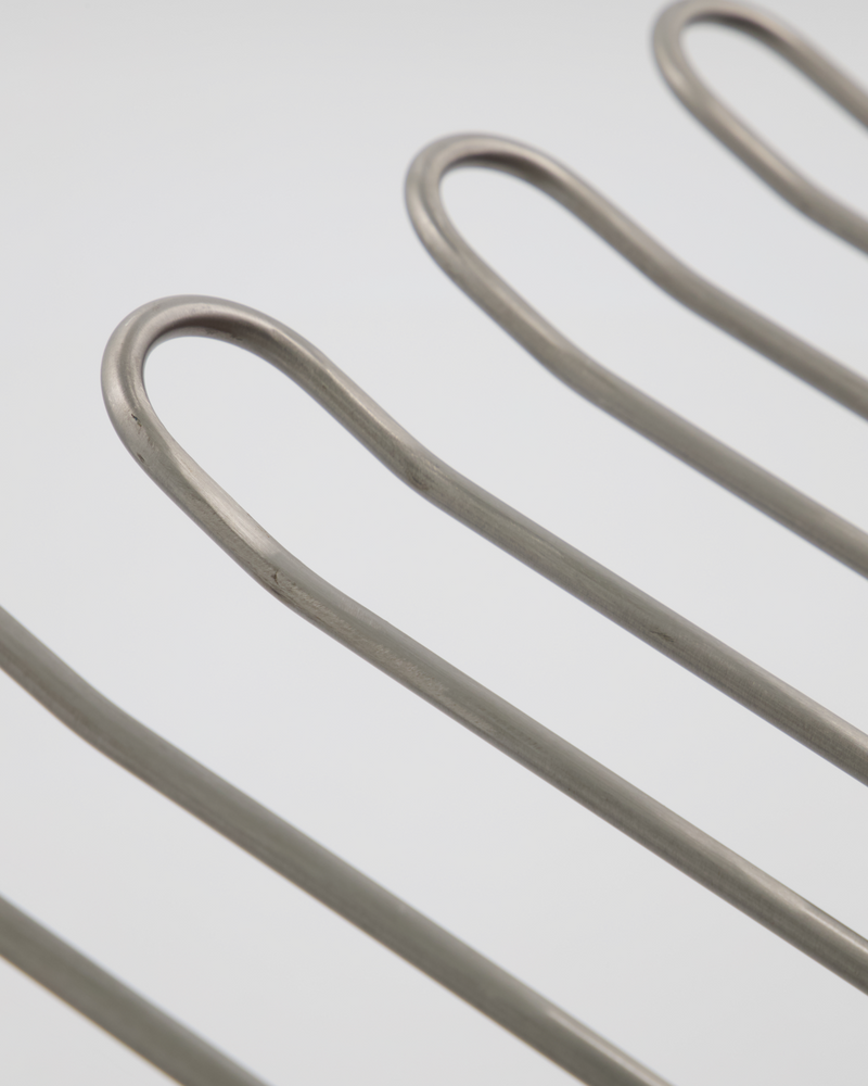 House Doctor - Vinglashylde, Stilio, Antik sølvfinish, L40 cm