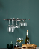 House Doctor - Vinglashylde, Stilio, Antik sølvfinish, L40 cm