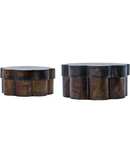 House Doctor Opbevaring m. låg Floda Antik brun