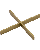 House Doctor Bordskåner Cros Børstet messing