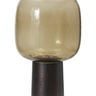 House Doctor Bordlampe Note Brunet messing