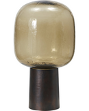 House Doctor Bordlampe Note Brunet messing