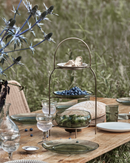 House Doctor - Tallerkenopsats, Sana, Antik messingfinish