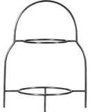 House Doctor Tallerkenopsats Sana Sølv finish