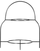 House Doctor Tallerkenopsats Sana Sølv finish