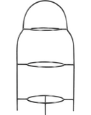 House Doctor Tallerkenopsats Sana Sølv finish