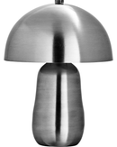 House Doctor Bordlampe Roomie Børstet sølvfinish