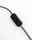 House Doctor - Bordlampe, Roomie, Børstet sølvfinish