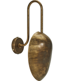 House Doctor Væglampe Swan Antik messing