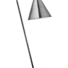House Doctor Bordlampe Game Børstet sølvfinish