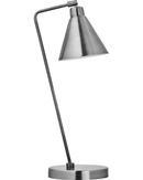 House Doctor Bordlampe Game Børstet sølvfinish