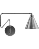 House Doctor Væglampe Game Børstet sølvfinish