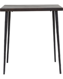 House Doctor Bord Slated Sortbejdset