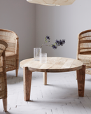 House Doctor - Sofabord, Bali, Natural