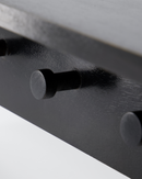 House Doctor - Knagerække, Sate, Sort, L60 cm