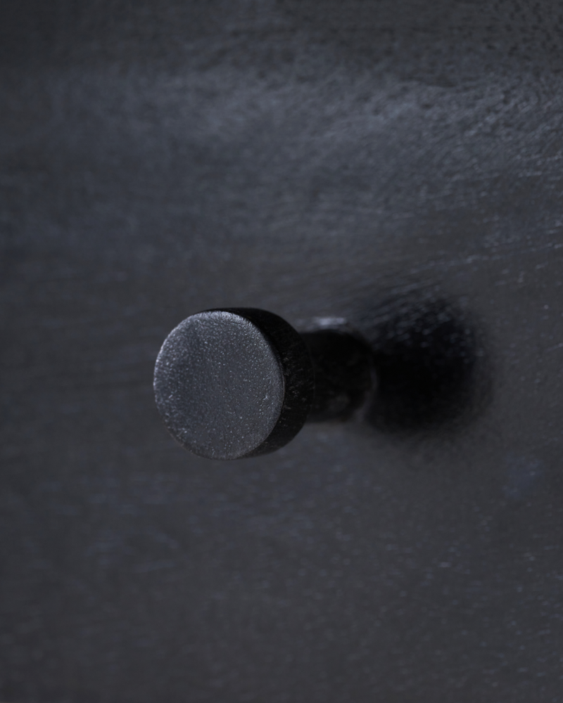 House Doctor - Knagerække, Sate, Sort, L60 cm