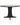 House Doctor Spisebord Shaker Sort
