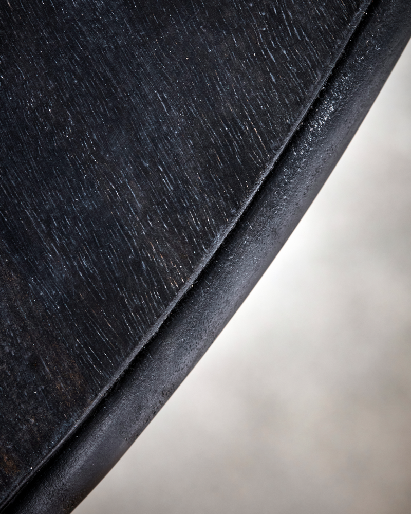 House Doctor - Spisebord, Shaker, Sort, Ø120 cm