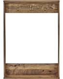 House Doctor Knagerække Balance Antik brun