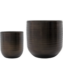 House Doctor Urtepotte Irene Antik brun