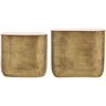House Doctor Sofabord Cajas with storage Gylden