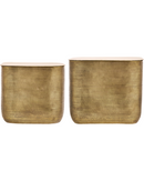 House Doctor Sofabord Cajas with storage Gylden