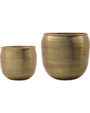 House Doctor Urtepotte Spot Gylden