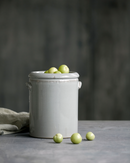 House Doctor - Urtepotte, Pottery M, Lysegrå, H24 cm