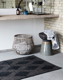 House Doctor - Skammel, Pablo, Grøn, Brun