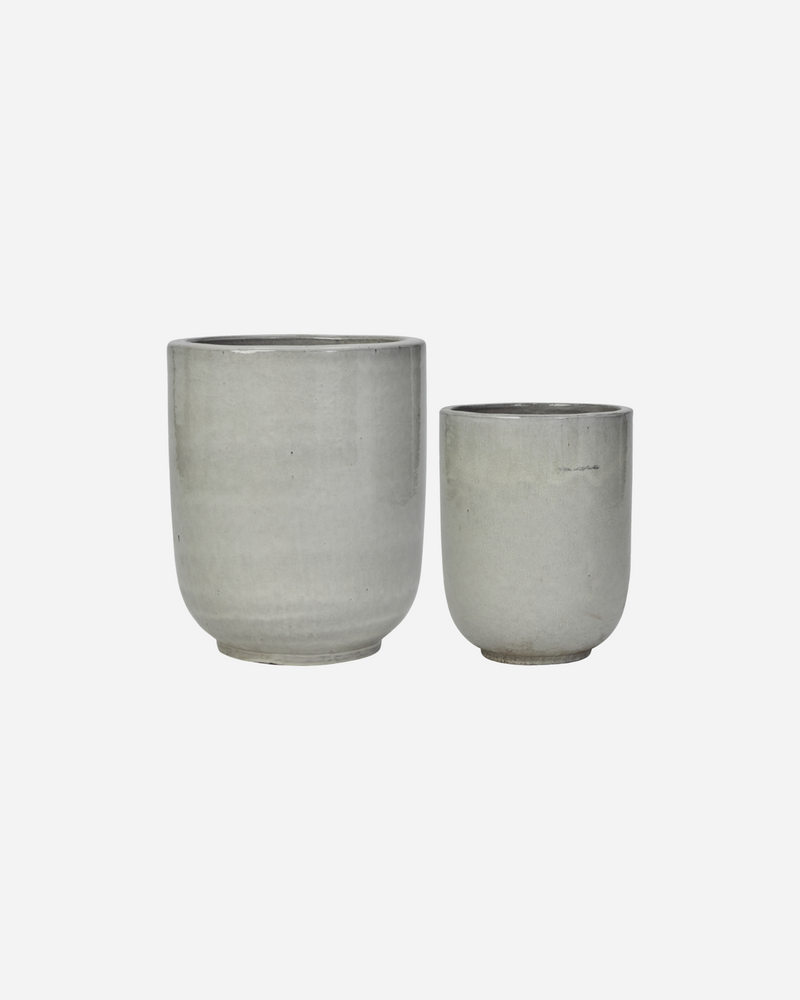 House Doctor - Urtepotte sæt 2 stk., Pho, Grå