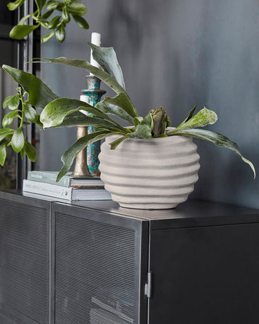 House Doctor - Urtepotte, Happ, Råhvid