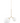 House Doctor Lampe Twice Hvid