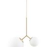 House Doctor Lampe Twice Hvid