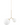 House Doctor Lampe Twice Hvid