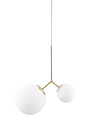 House Doctor Lampe Twice Hvid