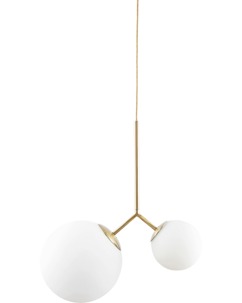 House Doctor Lampe Twice Hvid