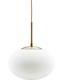 House Doctor Lampe Opal Hvid