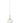 House Doctor Lampe Opal Hvid