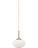 House Doctor Lampe Opal Hvid