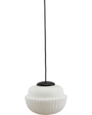 House Doctor Lampe Acorn Hvid