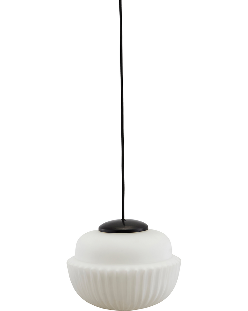 House Doctor Lampe Acorn Hvid