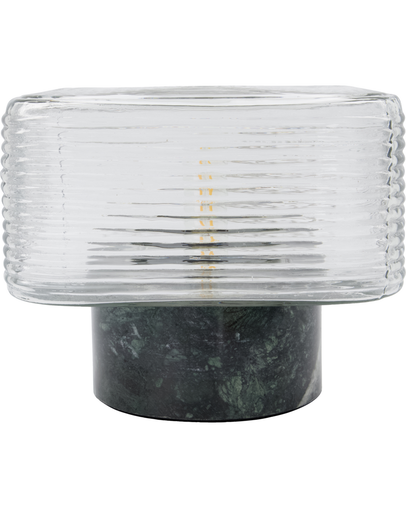 House Doctor Bordlampe Neat Grøn