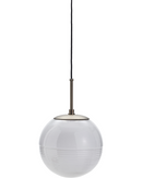 House Doctor Lampe Halda Hvid Brun