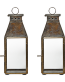 House Doctor Hurricane Tilka Antik messing