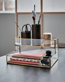 House Doctor - Organisator, Arca, Messing, L30,5 cm