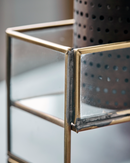 House Doctor - Organisator, Arca, Messing, L30,5 cm