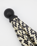 House Doctor - Parasol Port, sort/sand Ø180 cm