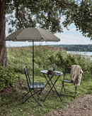 House Doctor - Parasol Port, sort/sand Ø180 cm